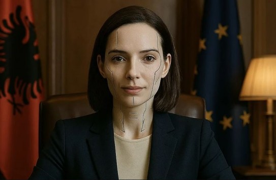 {ИИ-министр Албании беременна и ждет 83 цифровых ребенка} Молдавские Ведомости