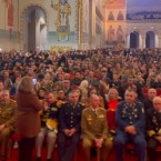 В стенах Кафедрального собора в Бухаресте звучала песня румынских легионеров «У нас есть страна»