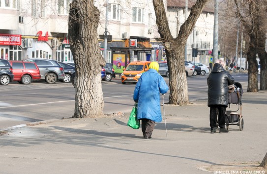 {Пенсия румына с 40-летним стажем по новой формуле - вдвое выше средней по Кишиневу} Молдавские Ведомости