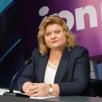 Вероника Атеш: От правительства ждут повышения зарплат и пенсий - евроинтеграции недостаточно