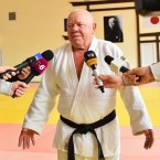 82-летний чемпион мира, дзюдоист Михаил Маляр, завоевывает свой десятый титул