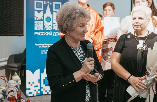 {Русский дом подаст против Раду Мариана иск о клевете} Молдавские Ведомости