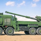 Молдова получила израильские 155-мм САУ ATMOS по скрытому контракту