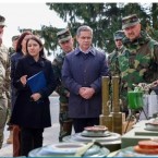 В Молдову поставлено военное оборудование и боеприпасы почти на 24 миллиона евро 