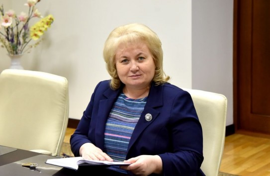 {Ольга Чернецки временно возглавила медуниверситет } Молдавские Ведомости
