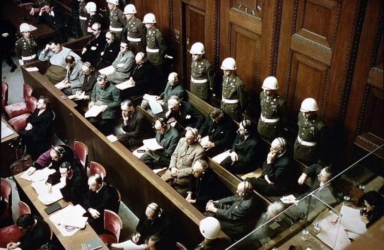 {Тринадцать ступеней вверх. 80 лет Нюрнбергу и Кишиневский процесс} Молдавские Ведомости