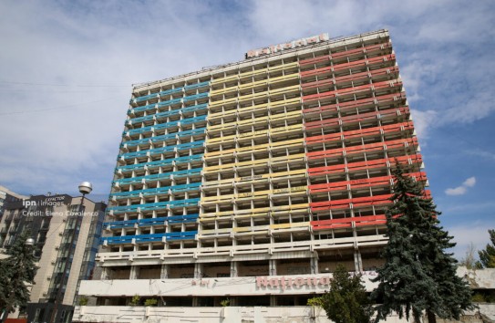 {В гостинице «Националь» установят 24 камеры видеонаблюдения} Молдавские Ведомости