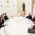 Безрезультатные переговоры в Кремле между посланниками администрации Трампа и Путиным