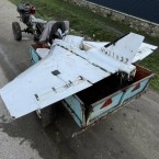Крестьяне из села Пепень разобрали беспилотник под хозяйственные нужды