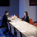 Санду открыла форум о рассмотрении претензий Украины к России