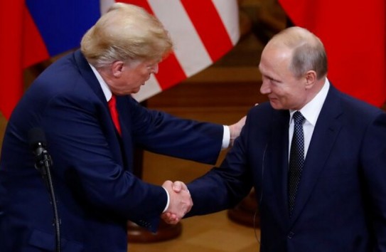 {США снимут санкции и будут зарабатывать на перепродаже Европе российских энергоресурсов} Молдавские Ведомости