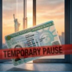 США приостановили программу Green Card