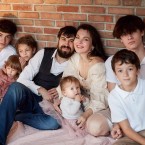 Судью Марину Русу преследуют за то, что она мать шестерых детей
