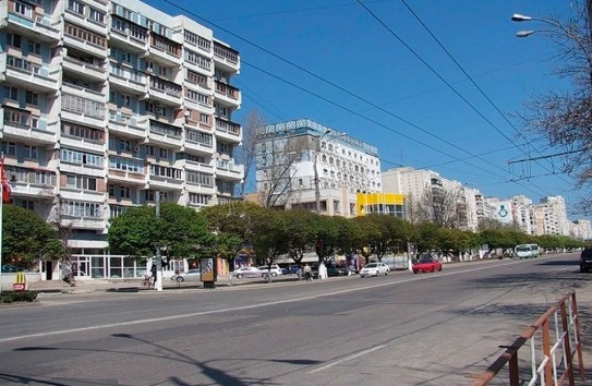 {Московский проспект - в проспект Илашку? } Молдавские Ведомости