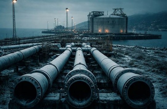 {Украина стала первой жертвой остановки транзита российского газа } Молдавские Ведомости
