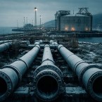 Украина стала первой жертвой остановки транзита российского газа 