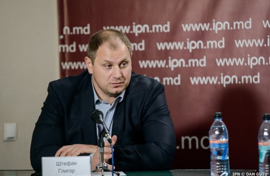 {Штефан Глигор о стрельбе в инспекторате полиции кишиневского сектора } Молдавские Ведомости