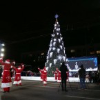 Новогодняя ночь на ПВНС: концерт и фейерверк