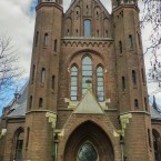 В Амстердаме сгорела 150-летняя церковь Вонделкерк