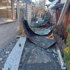 Украинские дроны ударили по кафе и гостинице в Херсонской области под бой курантов