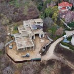Пока Андронаки сидит - ему строят особняк в парке Валя Морилор