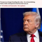 Трамп не пытается обходить международные правила, а демонстративно их разрушает