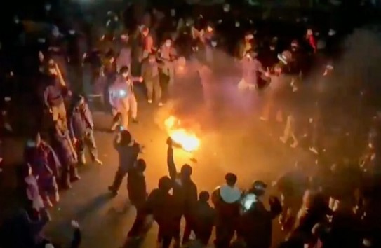{Тегеран угрожает ответными мерами в случае нападения США} Молдавские Ведомости
