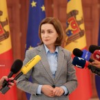 Майя Санду засветила свою часть плацинды