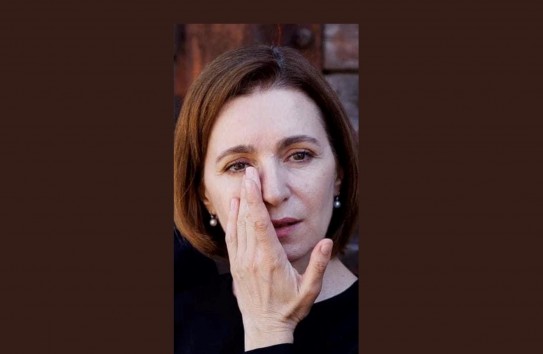 {«Вопль женщины, измученной созданной ею нищетой страны и желающей скинуть ответственность на сильное плечо»} Молдавские Ведомости