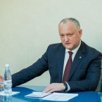 Додон: Санду хочет, чтобы история молдавского государства закончилась на ней