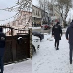 Обыски по делу о незаконном строительствена на пешеходной улице Доги