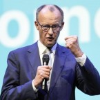 Канцлер Германии Фридрих Мерц протрезвел
