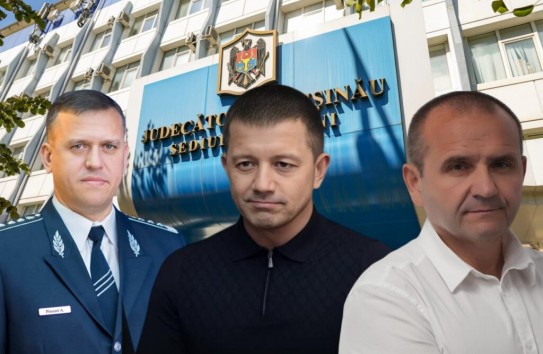 {Три года тюрьмы для Дамира, Пынзаря и Кожокару} Молдавские Ведомости