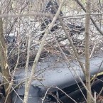 Дрон, найденный в Крокмазе, нес 50 кг взрывчатки