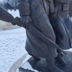 Жиглицкий, придворный скульптор Чебана, поставил на поток фигуры румынских воинов 