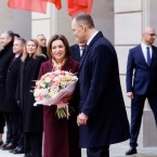 Санду поблагодарила Польшу за то, что та помогла Молдове избавиться от российского газа