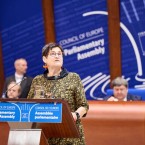 Петра Байр - новый президент ПАСЕ