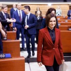 Санду не смогла ответить в ПАСЕ на неудобный вопрос об "унире"