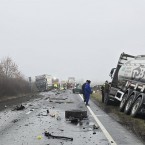 Семеро жертв на «дороге смерти»