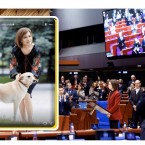 Майя Санду приютила еще одну собаку