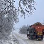 Патрульная полиция, спасатели и пожарные будут дежурить на дорогах 4-8 февраля