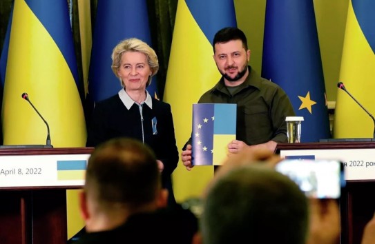 {Евросоюза Украине не видать. Об этом уже говорят практически в открытую} Молдавские Ведомости