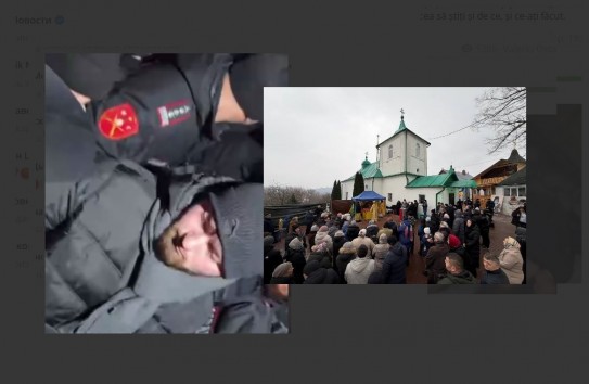{«Вы сыны народа или янычары Сороса?»} Молдавские Ведомости