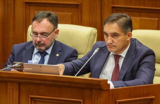 {Фракция «Альтернатива» предлагает отменить минимальную ставку налога на недвижимость} Молдавские Ведомости