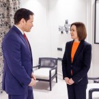 «Марко Рубио, американская сторона не написала ничего о 28-секундной встрече с Майей Санду»