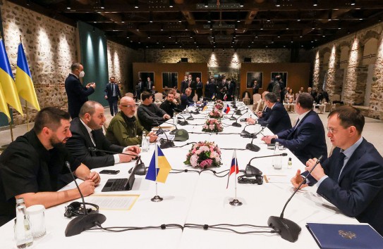 {О возвращении Мединского в российскую делегацию по переговорам с Украиной} Молдавские Ведомости