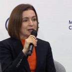 Санду выступила за выработку совместной стратегии противостояния гибридным атакам