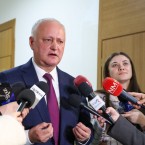 Додон: Я не боюсь показаний Плахотнюка