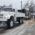 Молдавские спасатели работают на технике времен СССР 