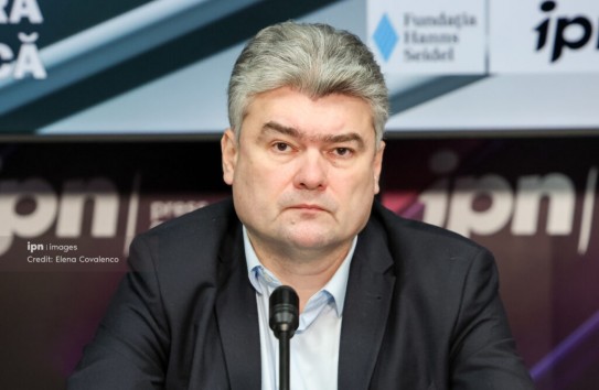 {Георге Бэлан: Молдова не может вступить в ЕС без Приднестровья} Молдавские Ведомости